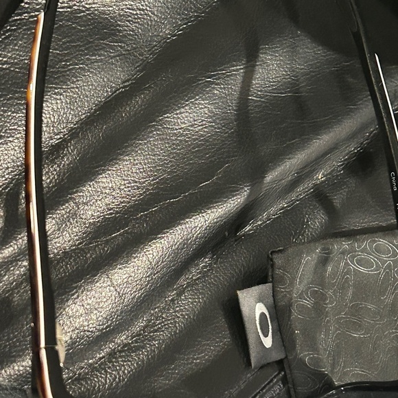 Oakley Black and Tan Sunglasses main image 6